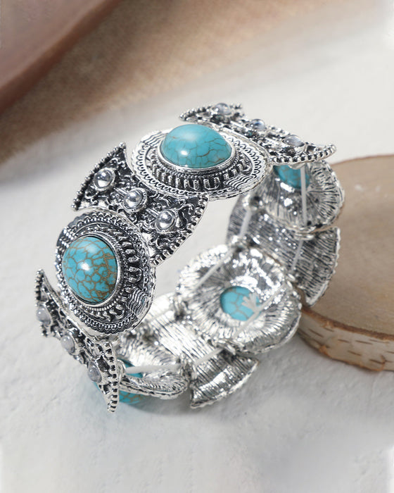 Bohemian Västerländsk Turkos armband för kvinnor