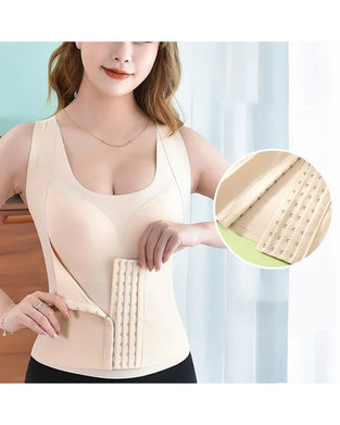 2-i-1 midjeknäppt bh