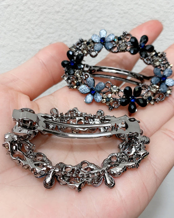 Hårnål vintage med blomma form