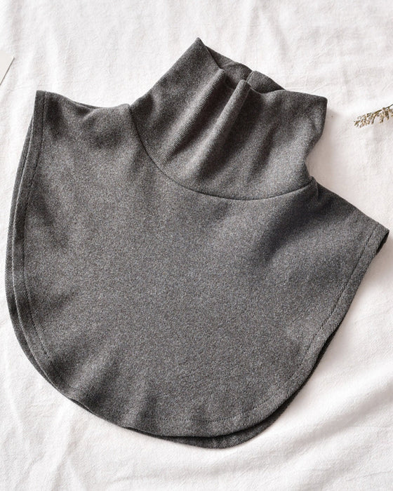 Höst och vinter hög krage falsk krage