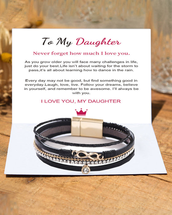 Armband med magnetiskt spänne för damer