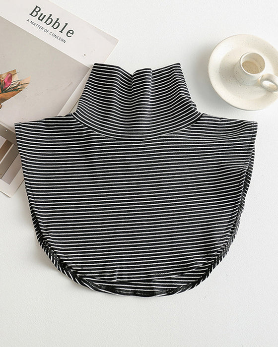 Höst och vinter hög krage falsk krage