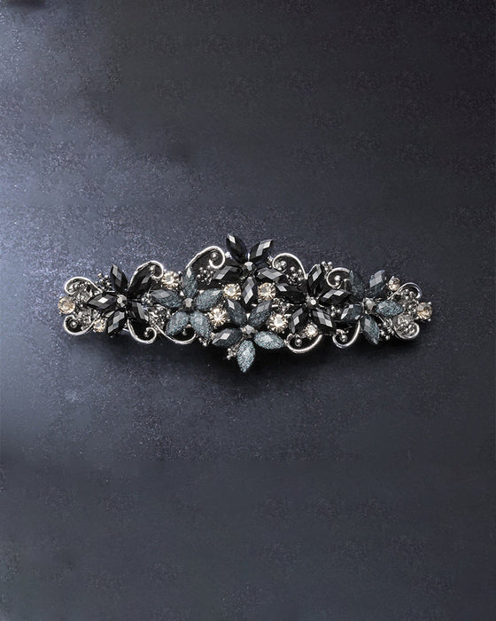 Hårnål vintage med blomma form