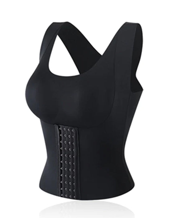 2-i-1 midjeknäppt bh