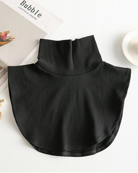 Höst och vinter hög krage falsk krage