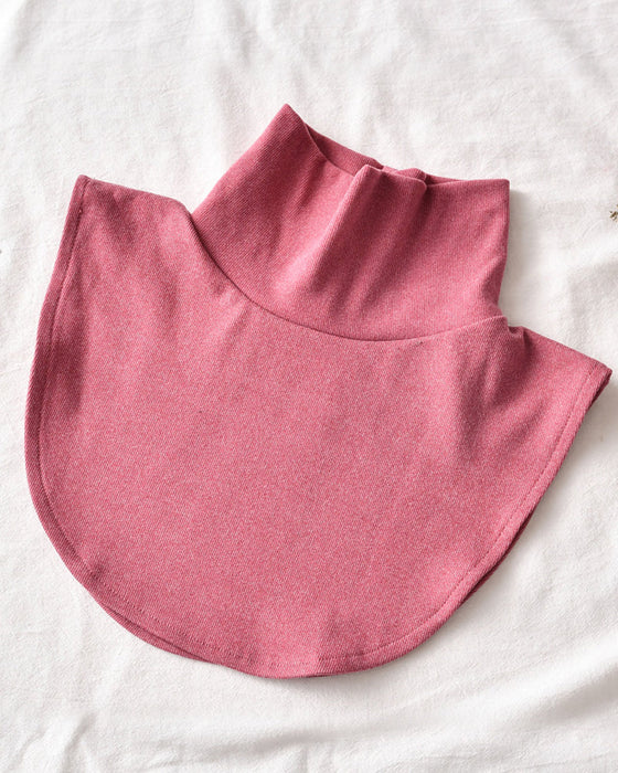 Höst och vinter hög krage falsk krage