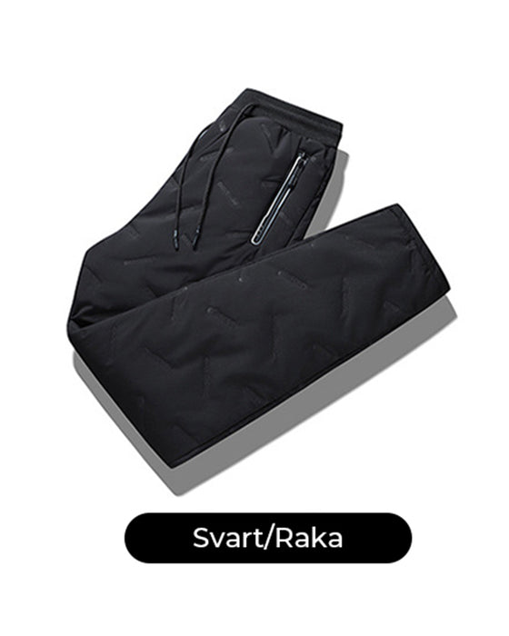 Tjock varm träningsbyxor i fleece