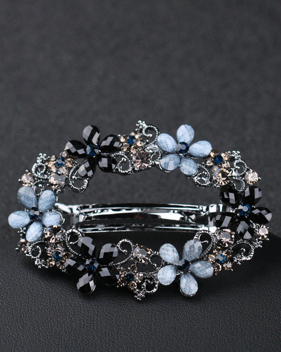 Hårnål vintage med blomma form