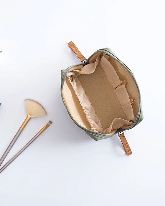 Resesminkpåse för kvinnor