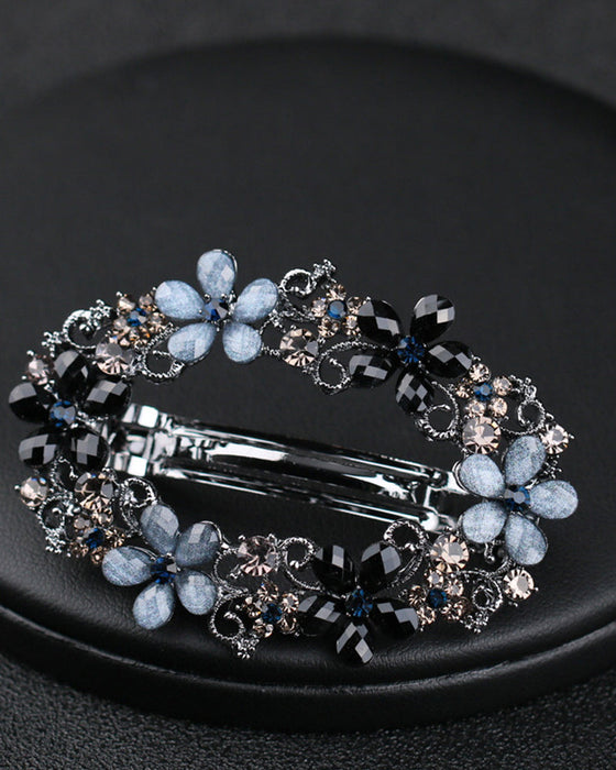 Hårnål vintage med blomma form