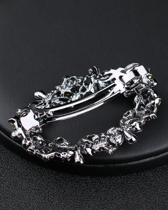 Hårnål vintage med blomma form