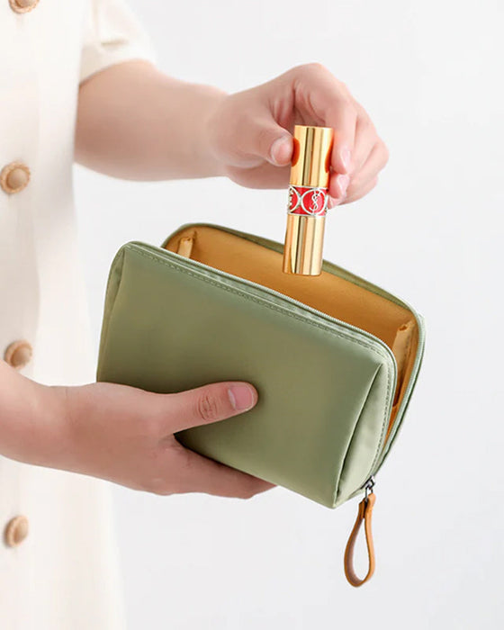 Resesminkpåse för kvinnor