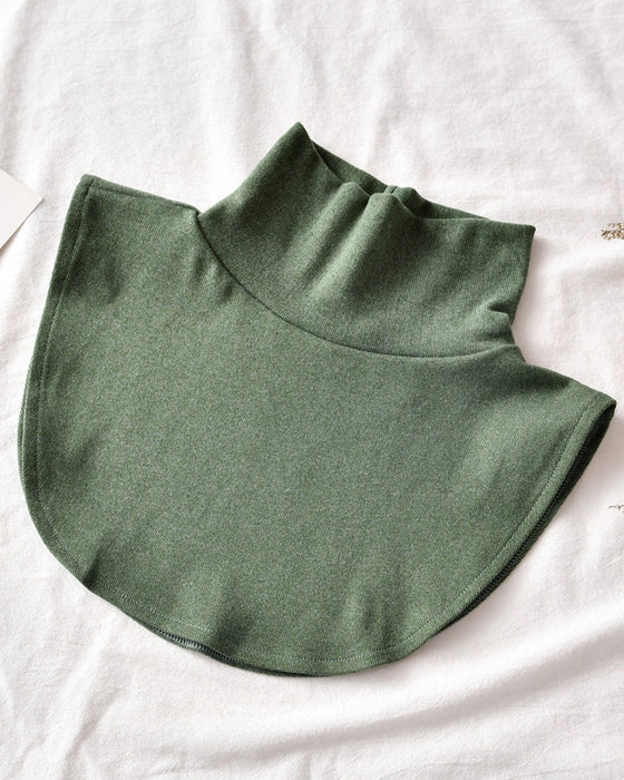 Höst och vinter hög krage falsk krage