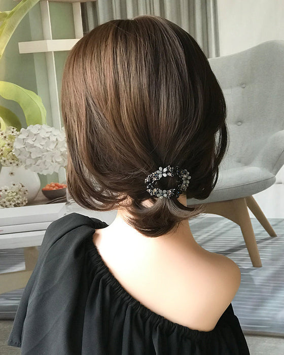 Hårnål vintage med blomma form