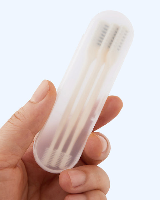 Rostfri dubbelhårig näshårkniv