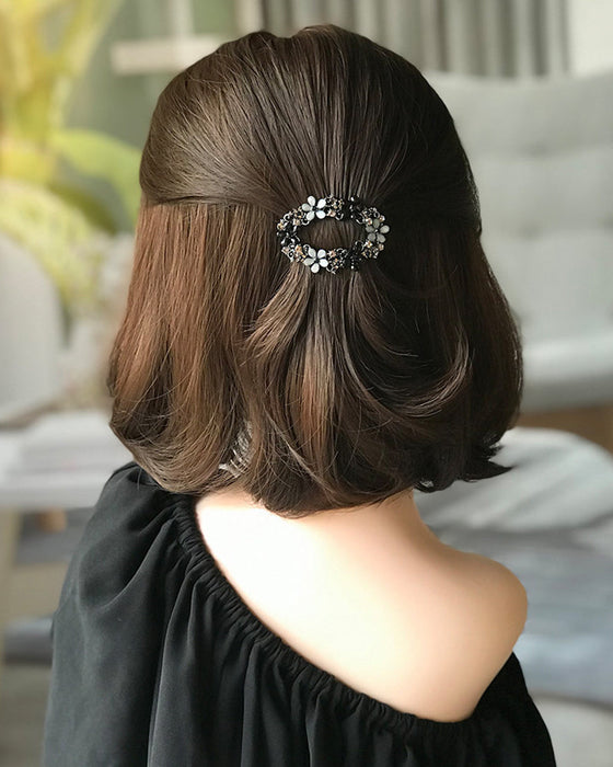 Hårnål vintage med blomma form