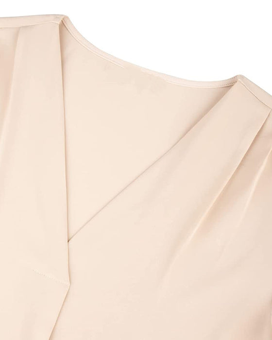 Topp med eleganta veck