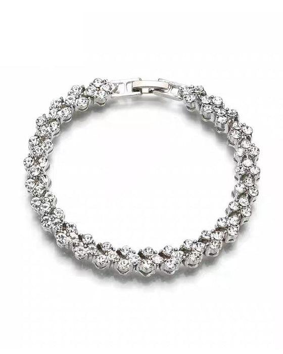 Armband med kristall