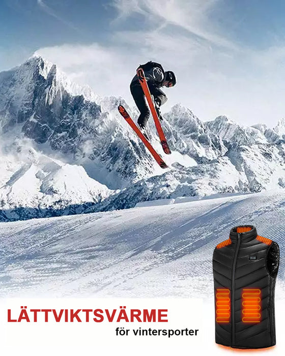 Värmeväst med Liten Krage