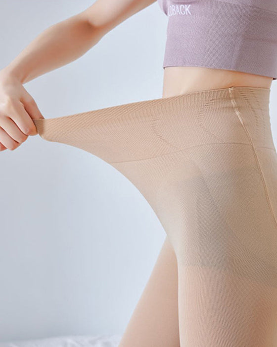 Plus storlek grafenstrumpbyxor