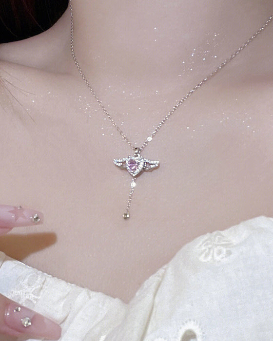 Änglavingar halsband