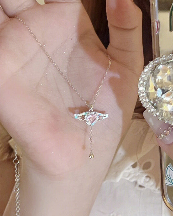 Änglavingar halsband