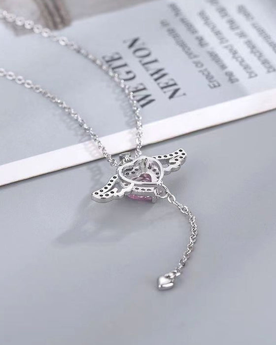 Änglavingar halsband