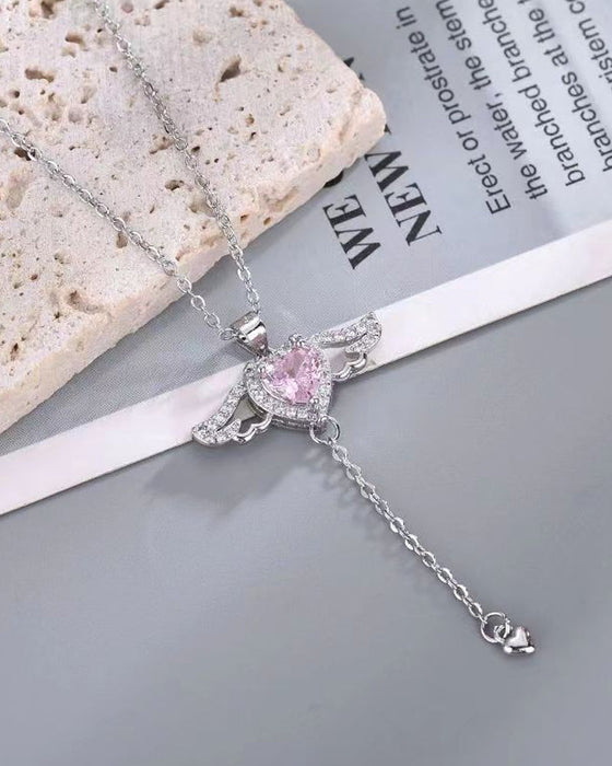 Änglavingar halsband