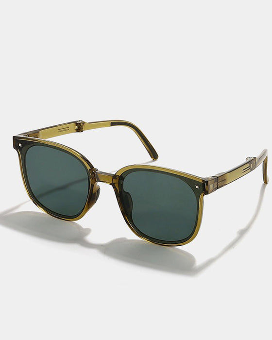 Vikbara solglasögon