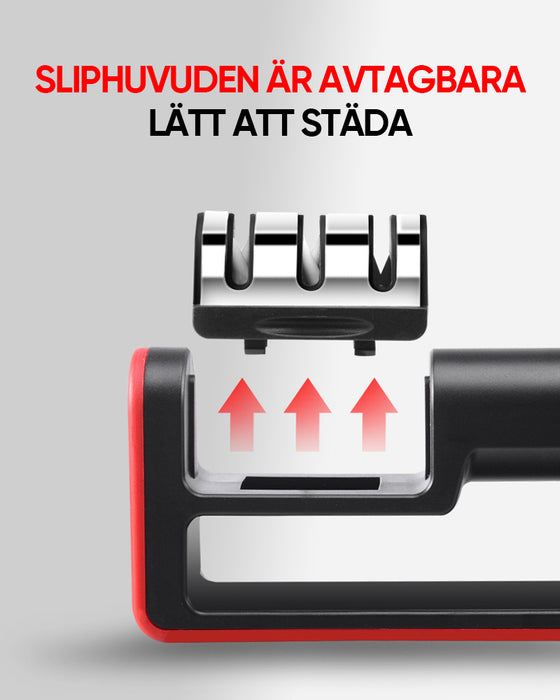 Multifunktionell snabbvässare