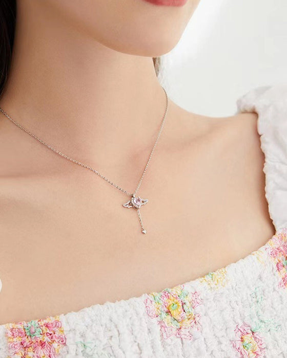 Änglavingar halsband