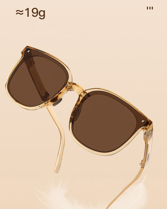 Vikbara solglasögon