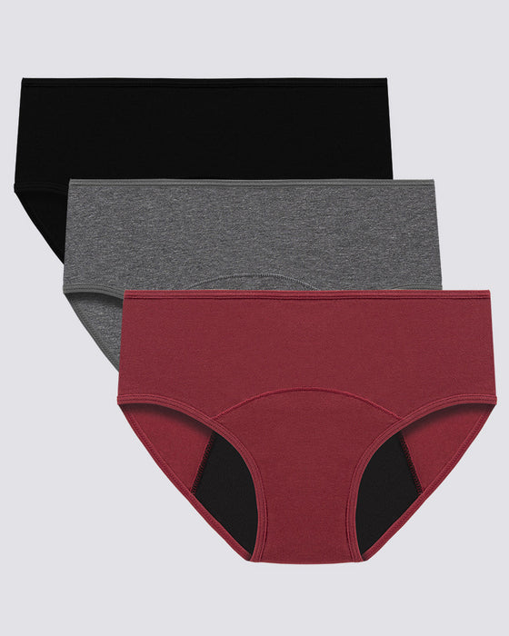 Underkläder med läckagesäkra fysiologiska