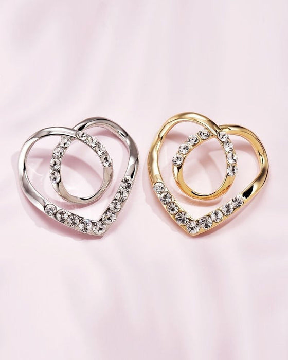 Hjärtformad tjockare halsduksklämma