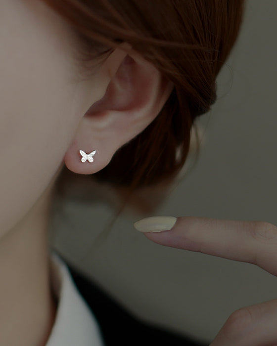 Små fjärilsörhängen