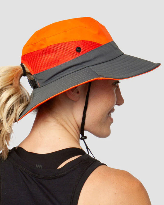 UV-skydd vikbar solhatt