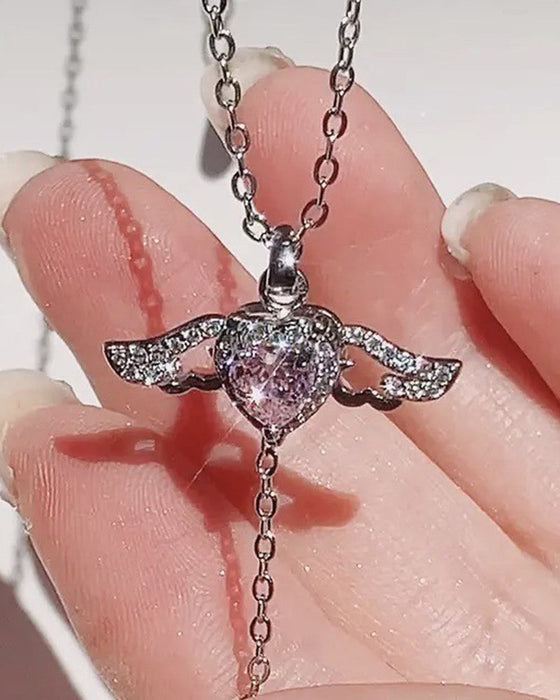 Änglavingar halsband