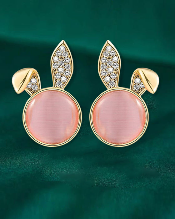 Smycken med kanin mode temperament