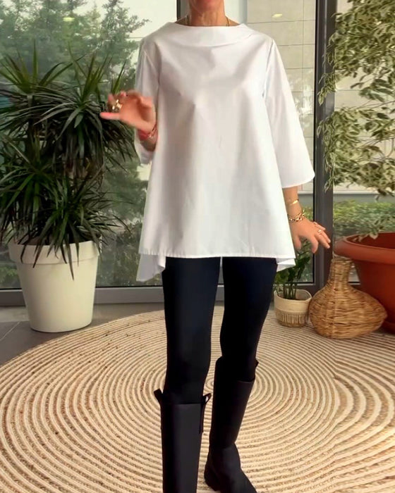 Toppar med solida färger och pendling