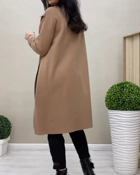 Tröja med slits på sidan