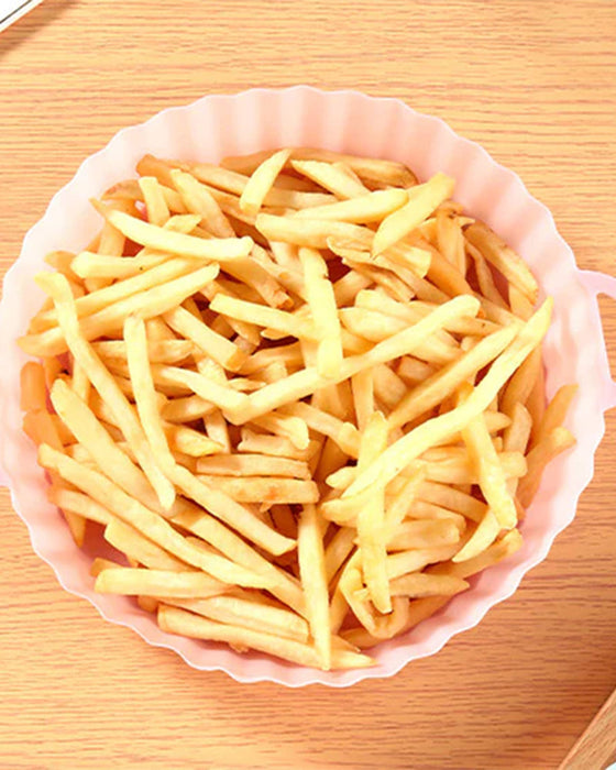 Bakplåt i silikon för ångfritös