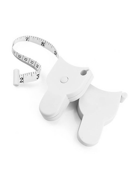 Automatiskt krympande måttband