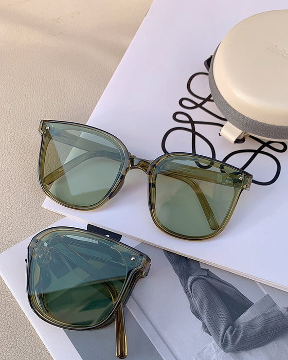 Vikbara solglasögon