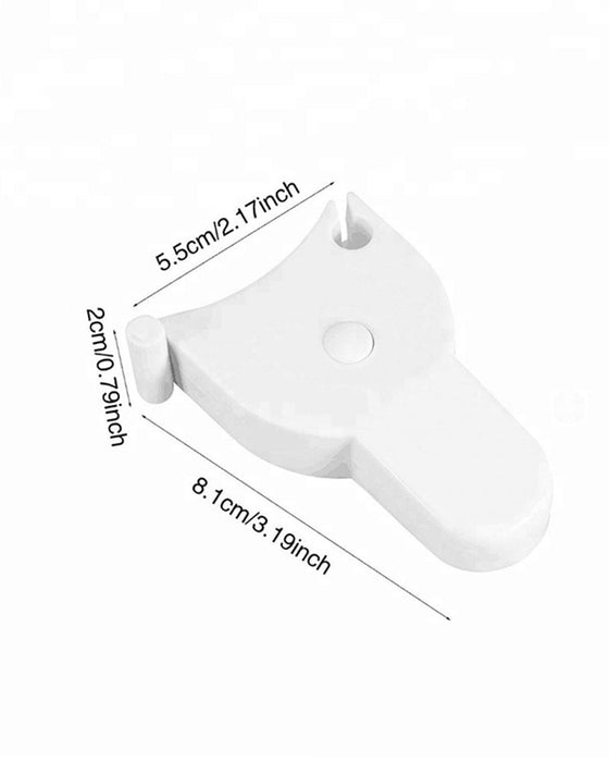 Automatiskt krympande måttband