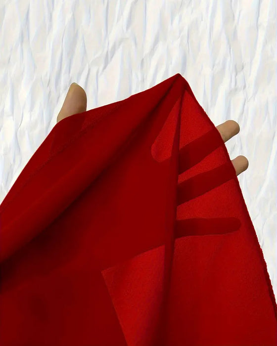 Fladdermusärm med rund halsringning