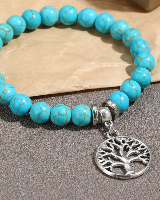 Bohemian Västerländsk Turkos armband för kvinnor