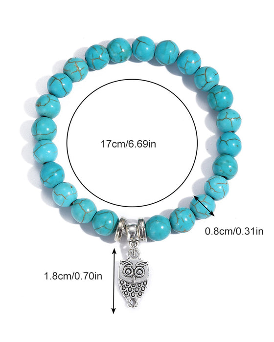 Bohemian Västerländsk Turkos armband för kvinnor