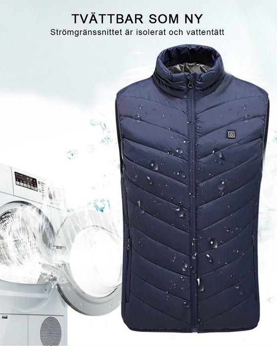 Värmeväst med Liten Krage