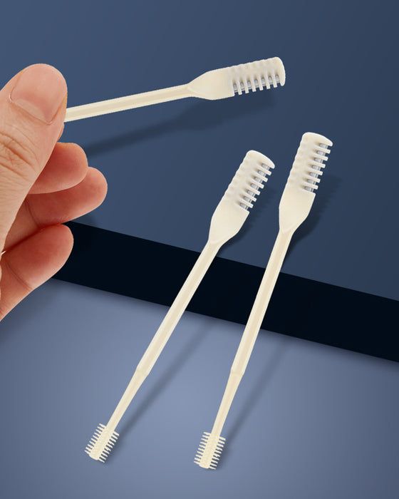 Rostfri dubbelhårig näshårkniv