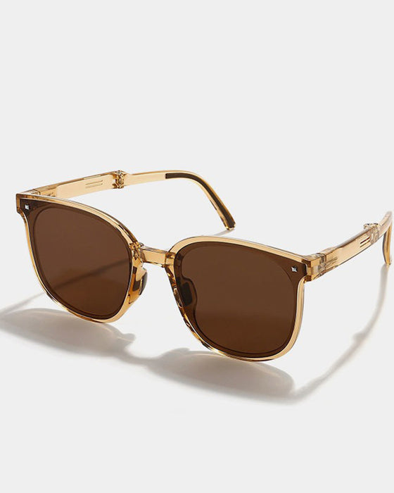 Vikbara solglasögon